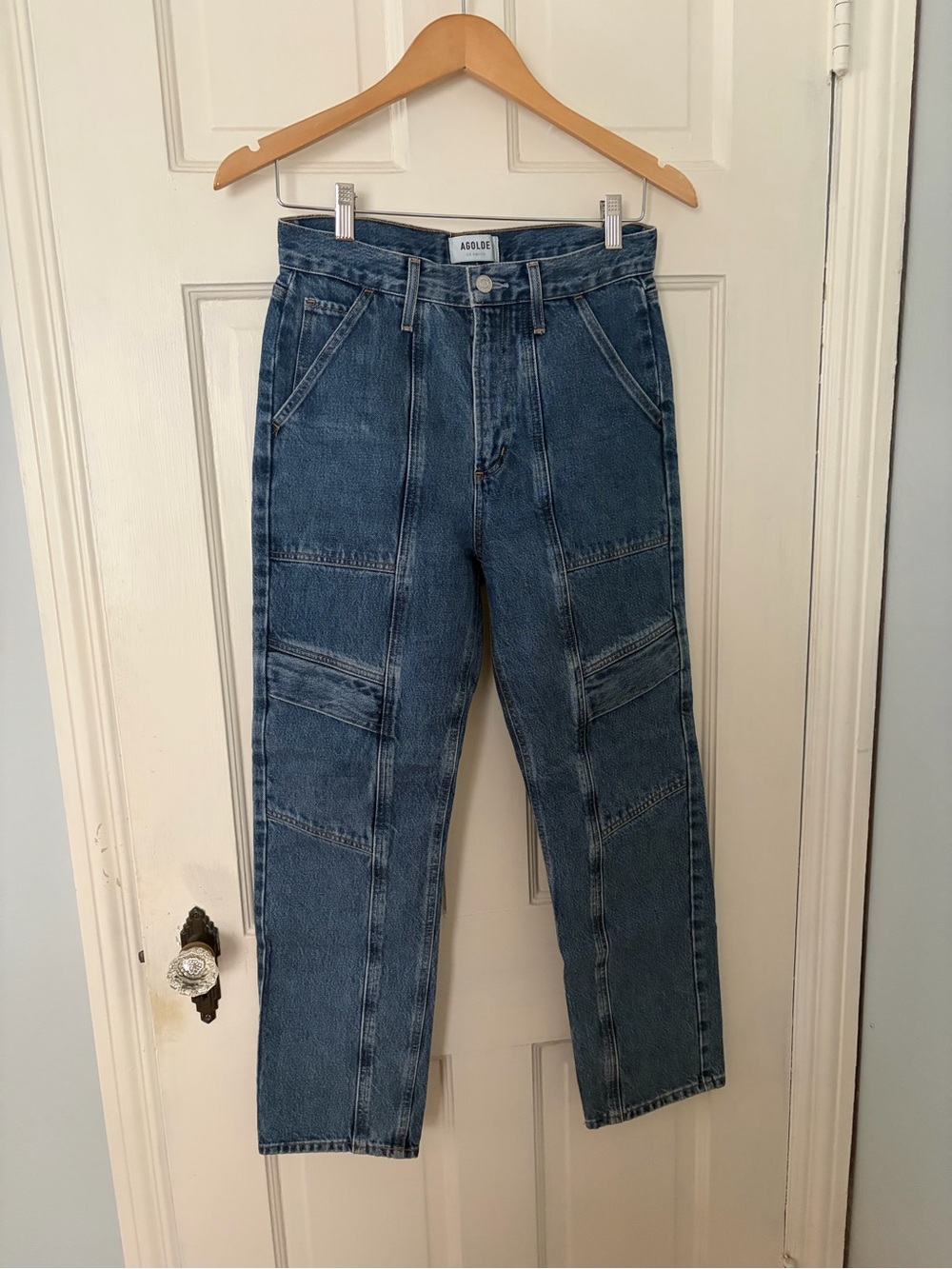 AGOLDE Cooper Cargo Jeans
